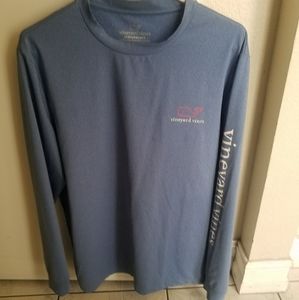 Vineyard vines long sleeve shirt performed